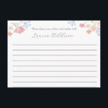 Pink FLowers  Beautiful Floral Advice Cards<br><div class="desc">Pink FLowers  Beautiful Floral Advice Cards</div>