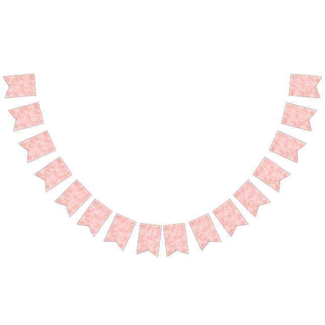 Pink Flowers Bunting (All)