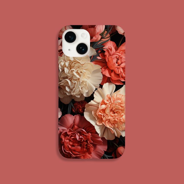 Pink flowers Case-Mate iPhone case (Creator Uploaded)