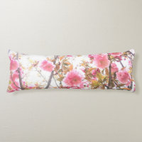 Pink Flowers Cherry Blossom Floral Patterns Gift