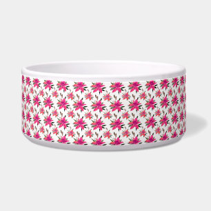 Pink Flowers Floral Pattern Design
