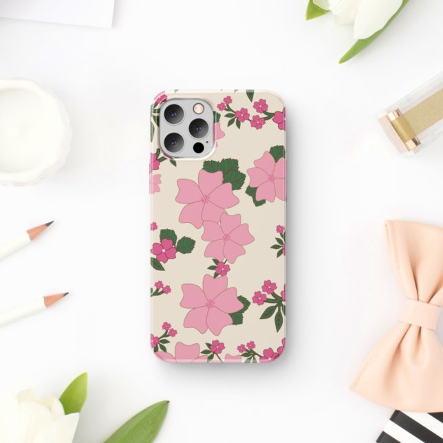 Pink Flowers, Floral Pattern, Pattern Of Flowers (Creator Uploaded)