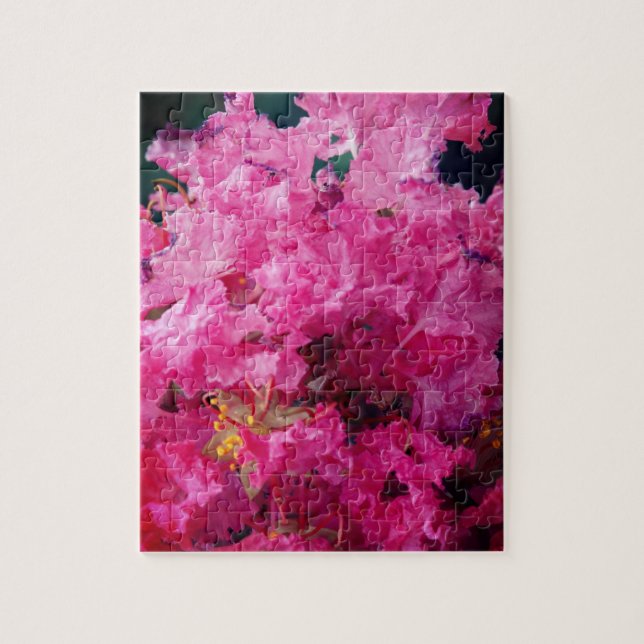 Pink Flowers Jigsaw Puzzle (Vertical)