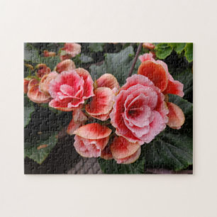 Pink flowers jigsaw puzzle