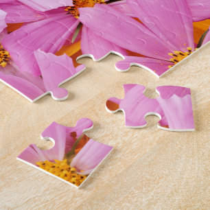Pink Flowers Jigsaw Puzzle