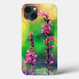 Pink Flowers N Bee Lights iPad Case