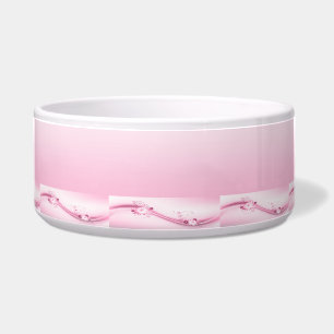 Pink Flowers n Waves