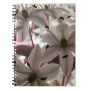 Pink Flowers Notebook
