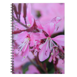 Pink Flowers Notebook