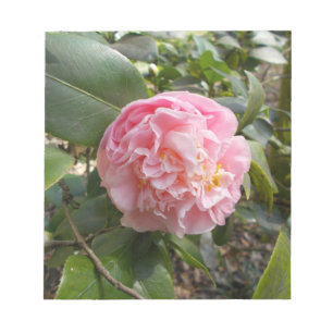 Pink Flowers Notepad