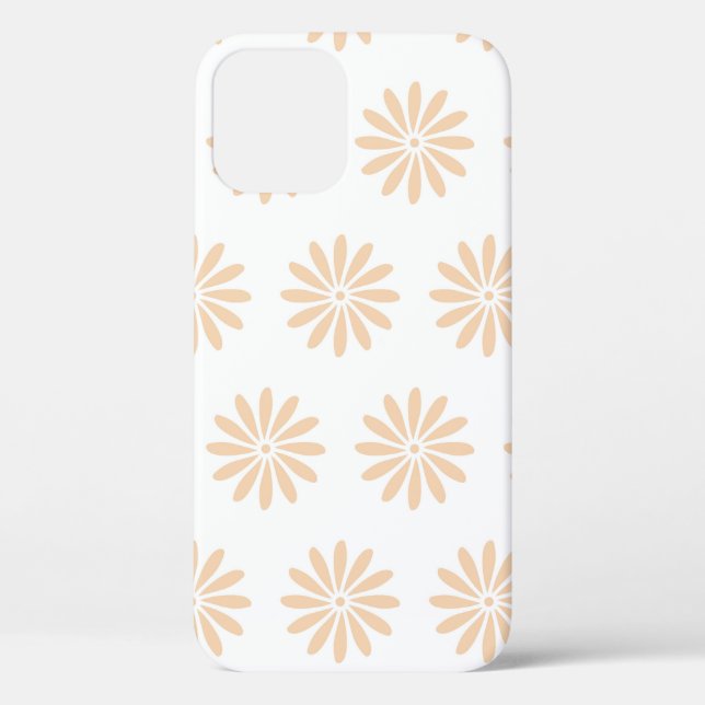 Pink flowers pattern. art,artwork,background,bloom Case-Mate iPhone case (Back)