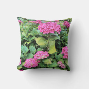 Pink  Flowers Photo Cushion 41 cm x 41 cm