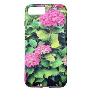 Pink Flowers Photo iPhone 7 Plus, Tough Case-Mate iPhone Case