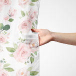 Pink Flowers, Pink Roses, Watercolor Flowers Scarf<br><div class="desc">Elegant,  stylish and sophisticated pattern with pink watercolor flowers. Modern and trendy gift,  perfect for the floral design lover in your life.</div>