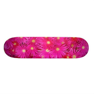 Pink flowers Skateboard