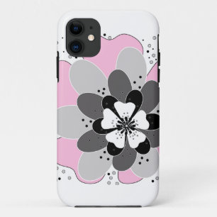 Pink flowers spring summer Case-Mate iPhone case
