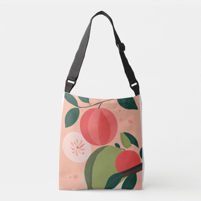 Pink Floyd cross body bag  (Front)