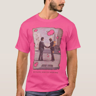 Pink Floyd Wish You were Here Music Album Cover vi T-Shirt