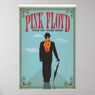 Pink Floyd, Wish You Were Here, Original Print