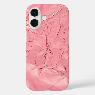 Pink Foil iPhone 16 Case