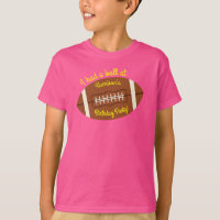 Pink Football Birthday Party