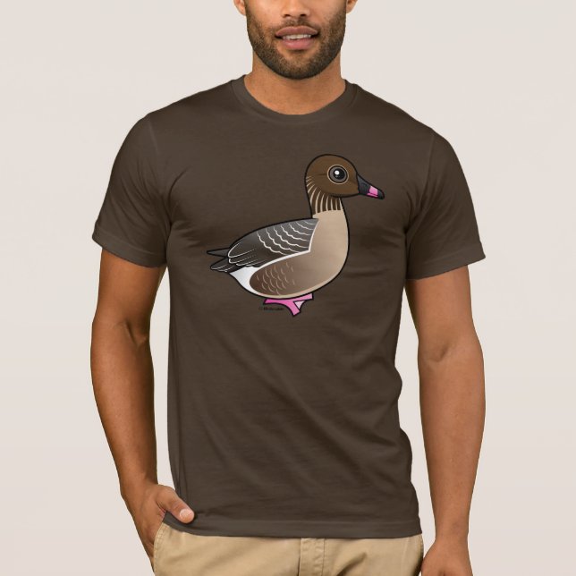 Pink-footed Goose T-Shirt (Front)