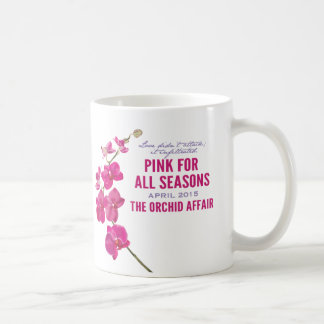 Pink for All Seasons April (Month 8) Mug