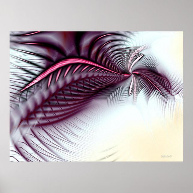 pink for Wojtek Poster (Front)