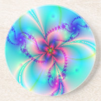 Pink Four Leaf Clover With Pastels