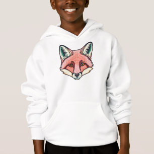 Pink fox Face Kids