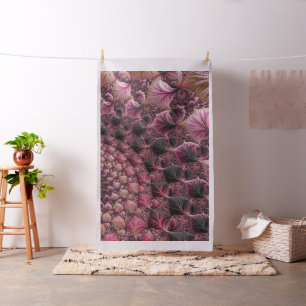 Pink Fractal Fabric