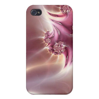 Pink Fractal Jewellery Speck iPhone 4 Case