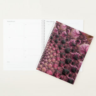 Pink Fractal Planner