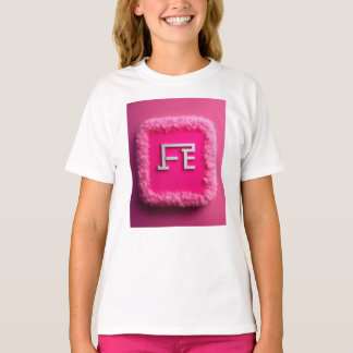 Pink Frame Art Tee – Modern & Minimalist