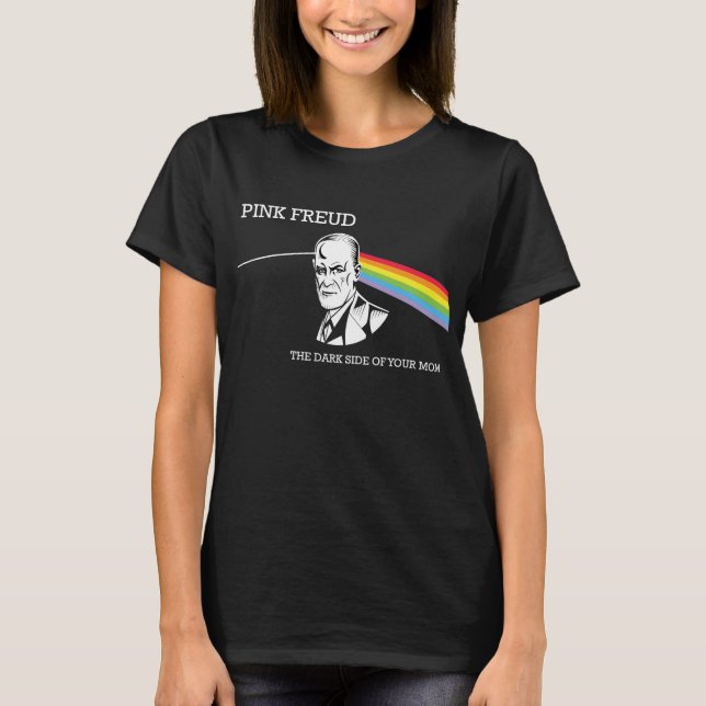 Pink Freud funny shirt (Front)