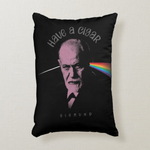 Pink Freud (Have A Cigar) Decorative Cushion