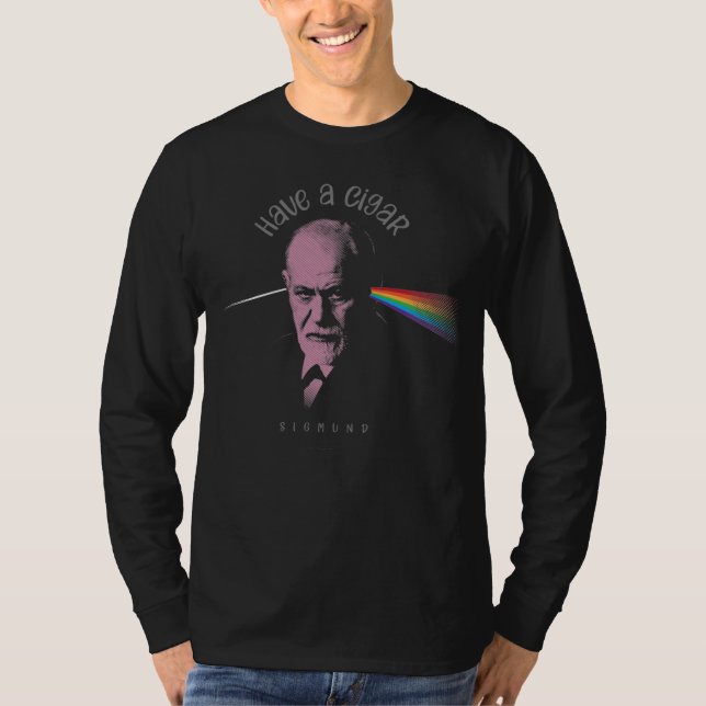 Pink Freud (Have A Cigar) T-Shirt (Front)