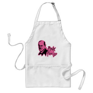 PINK FREUD Psychoanalysis Sound Edition Standard Apron