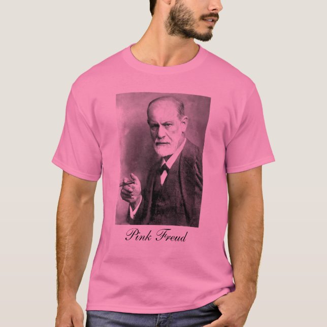 Pink Freud T-Shirt (Front)