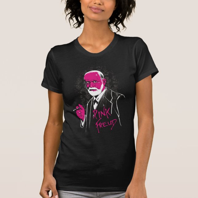 Pink...Freud t-shirt (Front)