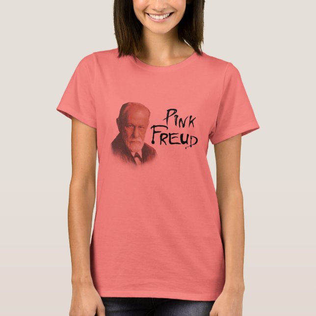Pink Freud T-Shirt (Front)