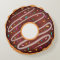 Pink Frosted and Chocolate Doughnut with Sprinkles