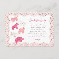 Pink Frosted Animal Cookies Books For Baby Insert