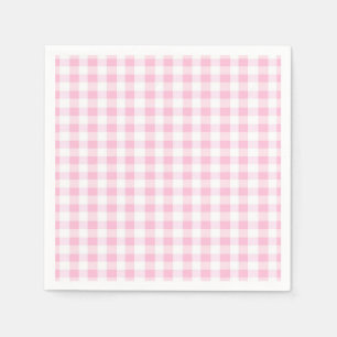 Pink Frosted sprinkle Animal Cookie party Napkin