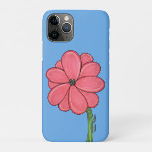 Pink Full Flower Case-Mate iPhone Case