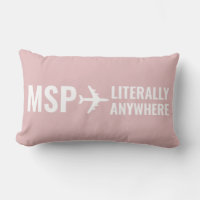 Pink Funny Personalised Vacation Travel Lover