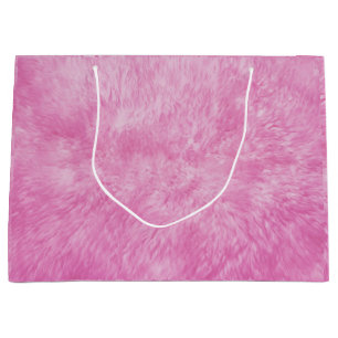 Pink Fur Frenzy Large Gift Bag