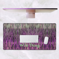 Pink Fuschia Purple and Green Wild Thing Abstract