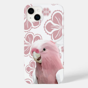 Pink Galah Cockatoo Pink Floral Case-Mate iPhone 14 Plus Case