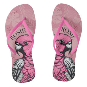 Pink Galah Jandals